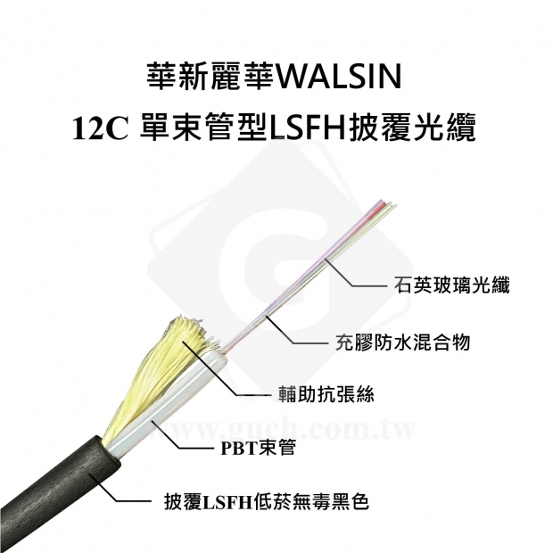華新麗華12C單束管型LSFH披覆光纜.jpg