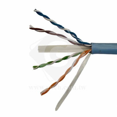 大同 CAT6-23AWG-UTP 實體芯線圖
