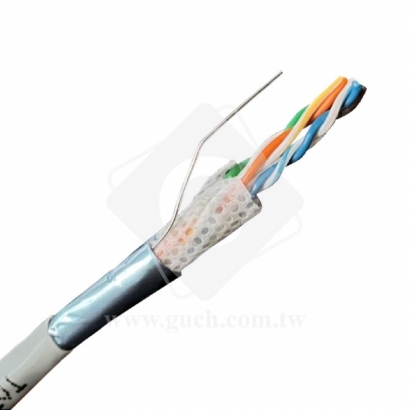 大同 CAT.5E-24AWG-FTP_鋁箔遮蔽-室內_1111-27