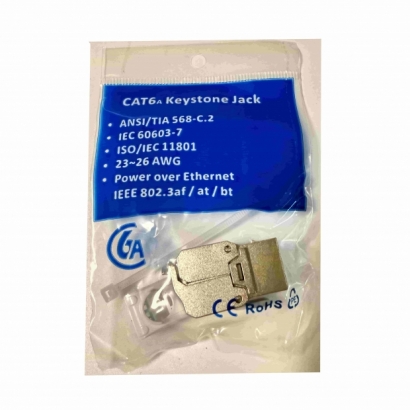 CAT.6A 金屬資訊座外包裝